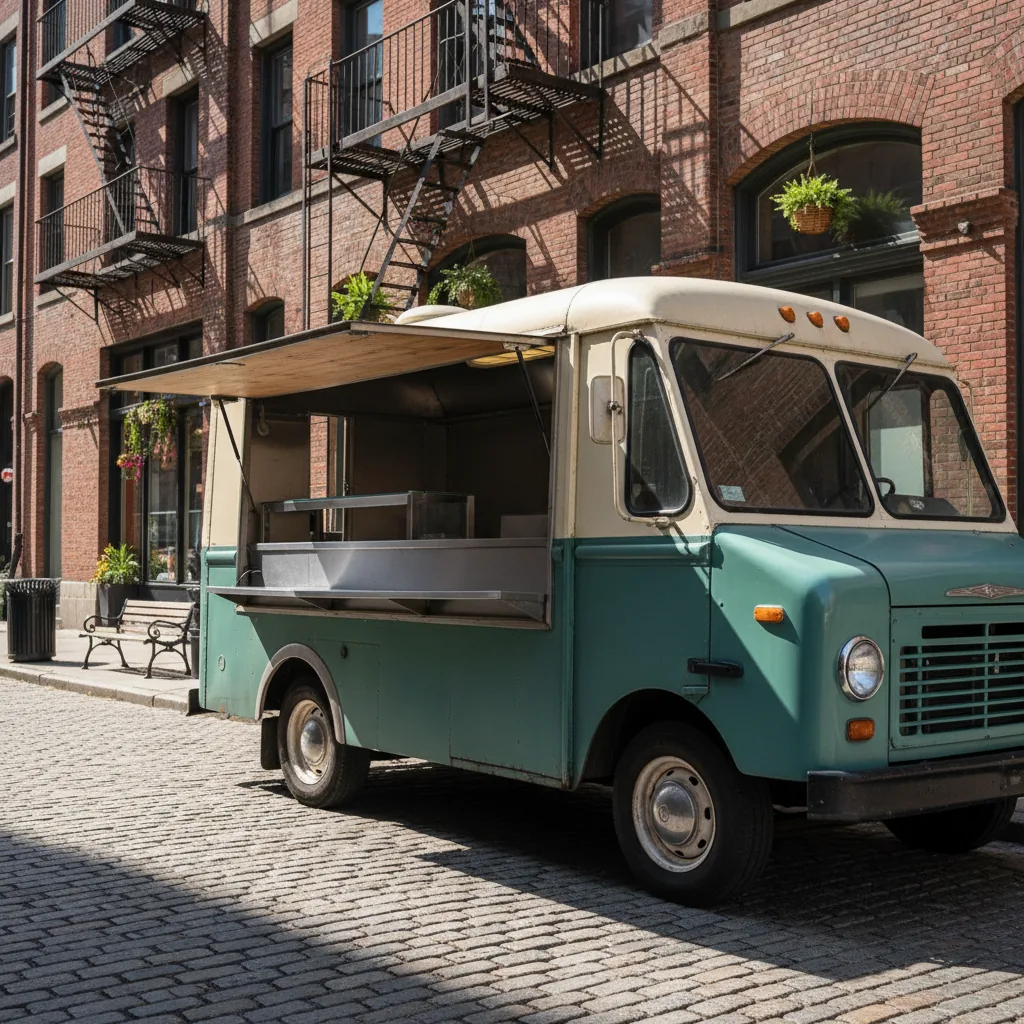 Food Truck Financing for Santa Rosa, CA businesses
