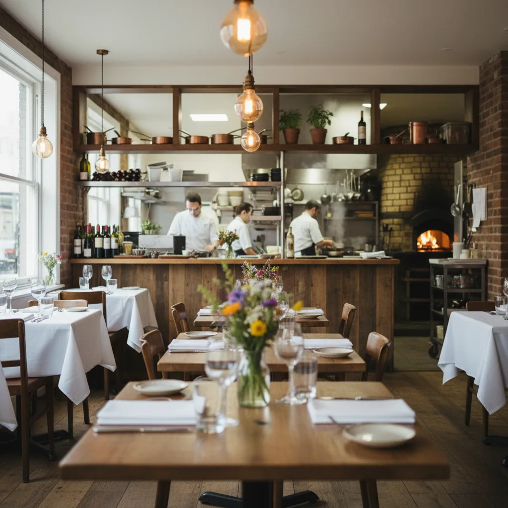 Restaurant Loans for Santa Rosa, CA businesses