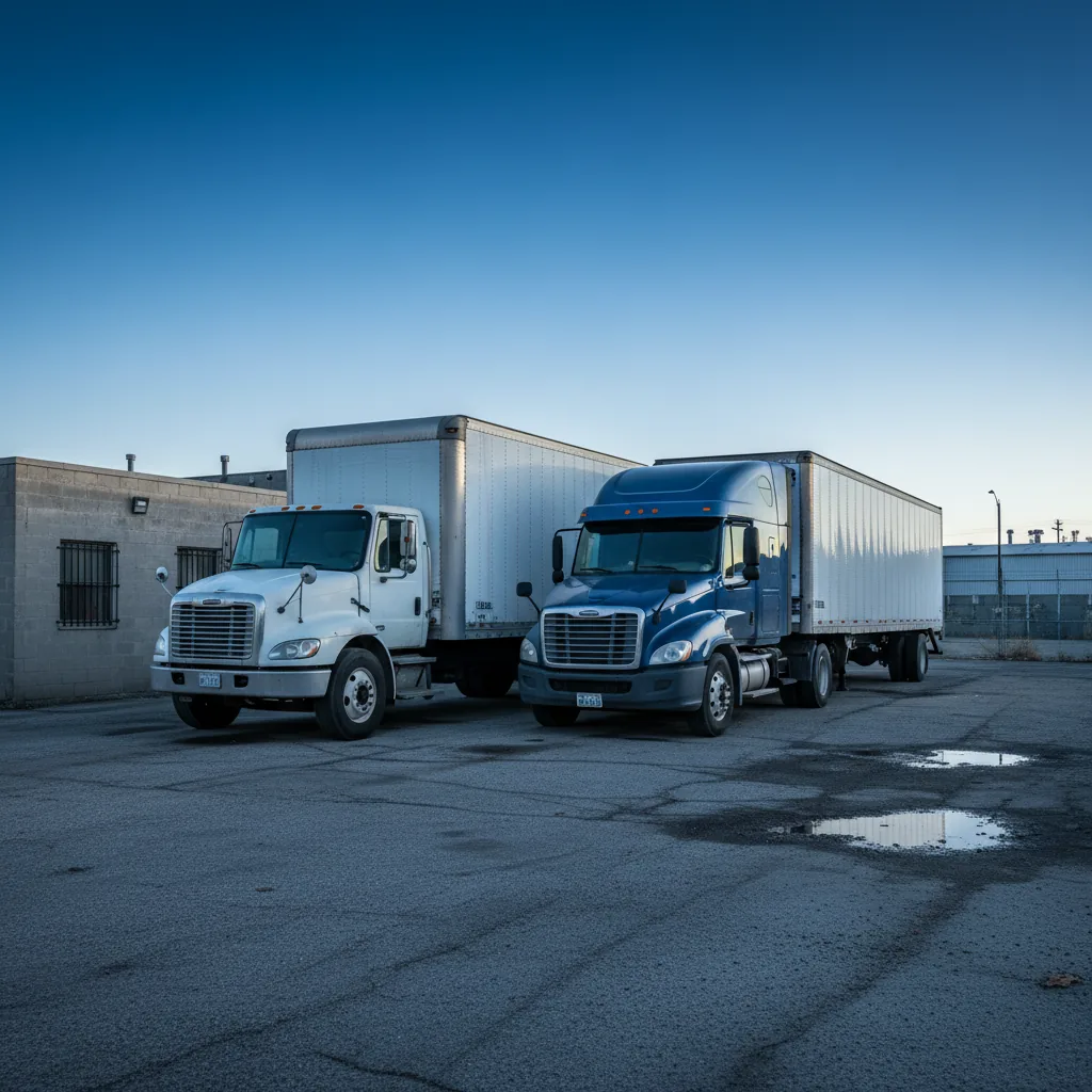 Trucking Business Loans for Santa Rosa, CA businesses